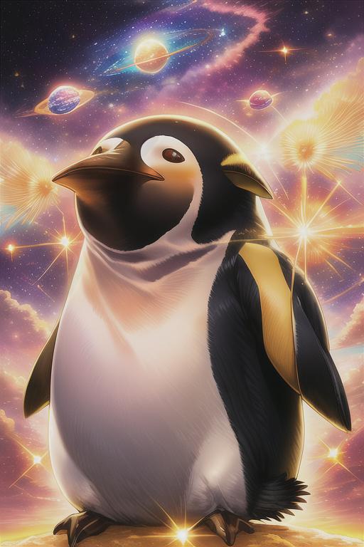 00518-286741345-a fat penguin,space,glowing, sky, sunset, sun, space, giant, planet, galaxy.png